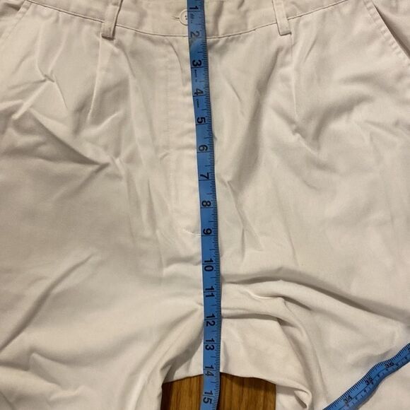 TABI Women’s  White Straight Legged Lightweight Pants Size 8) NWOT - Picture 5 of 11